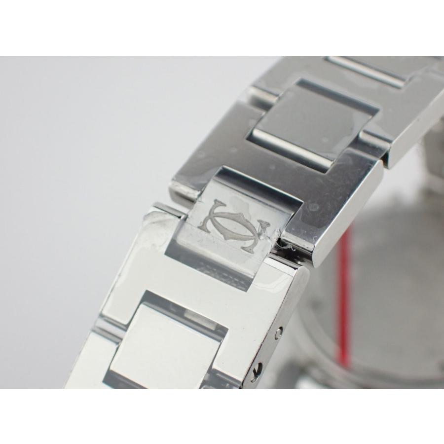 カルティエ ミスパシャ 1周年記念モデル レディース ブルー文字盤 W3140024 新品仕上げ済 | Cartier | 08