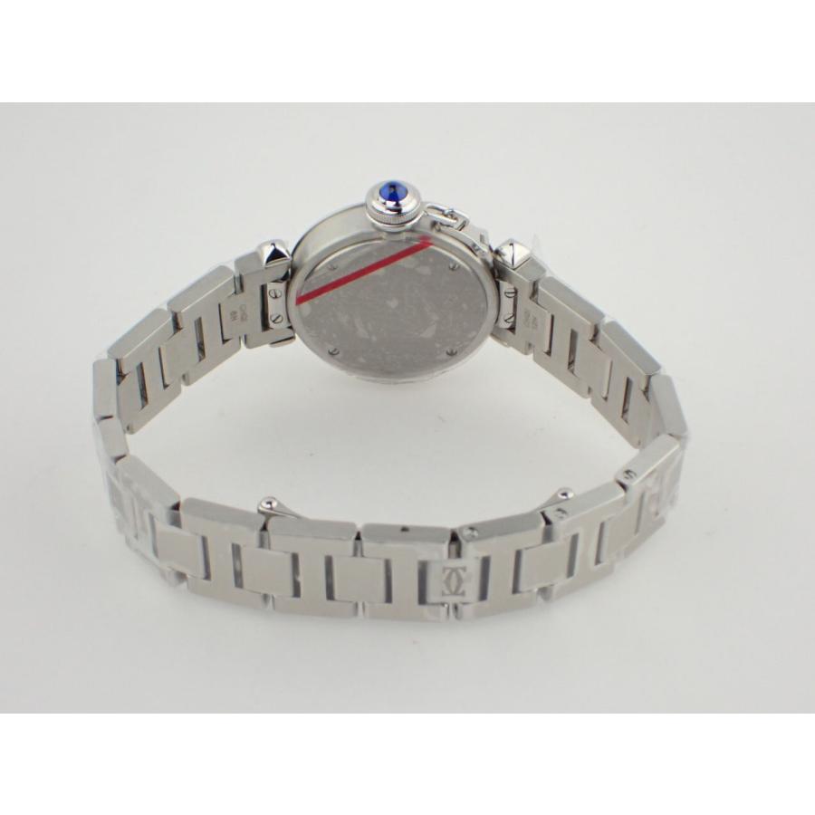 カルティエ ミスパシャ 1周年記念モデル レディース ブルー文字盤 W3140024 新品仕上げ済 | Cartier | 09