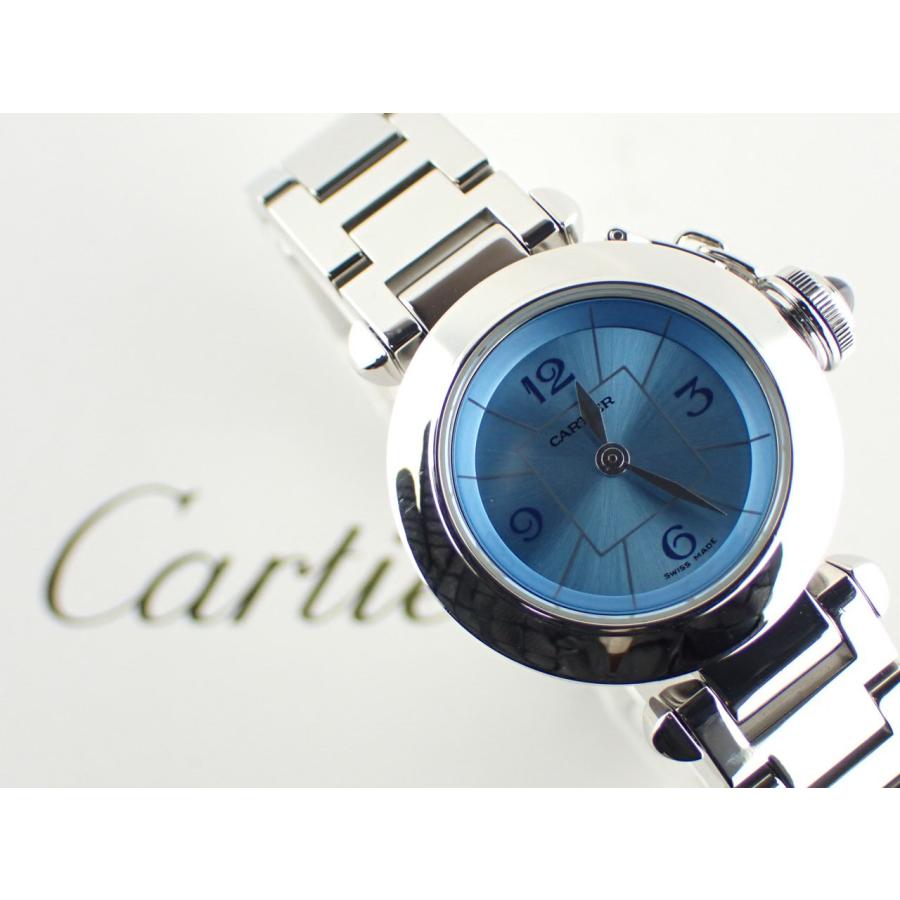 Cartier（カルティエ） ミスパシャ 1周年記念モデル レディース ブルー