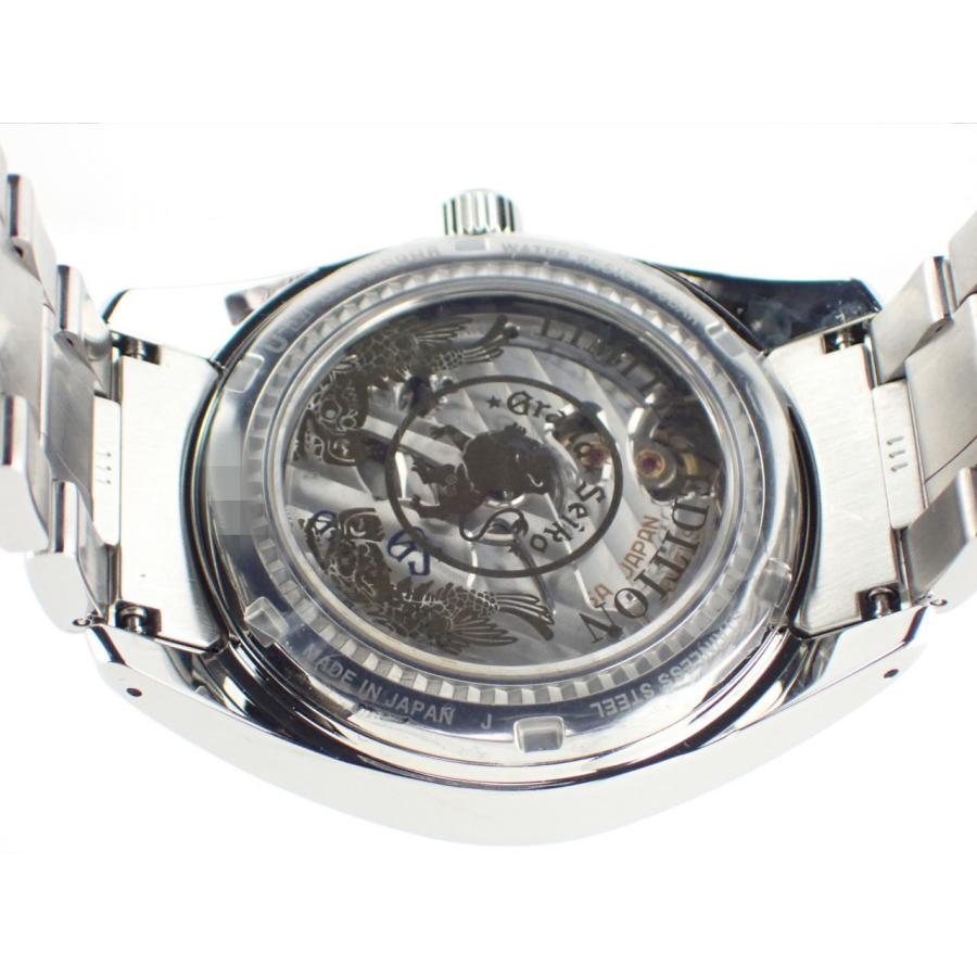 グランドセイコー スプリングドライブ 2018年名古屋高島屋限定 36本 SBGA383(9R65-0CX0) 新品仕上げ済 | Grand Seiko | 07