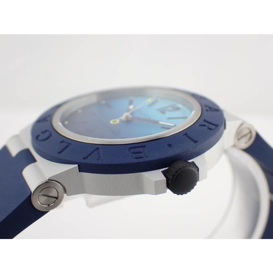 BVLGARI（ブルガリ） アルミニウムウォッチ カプリ 限定1000本 ブルー