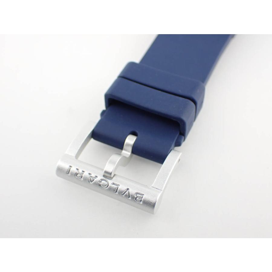 BVLGARI（ブルガリ） アルミニウムウォッチ カプリ 限定1000本 ブルー