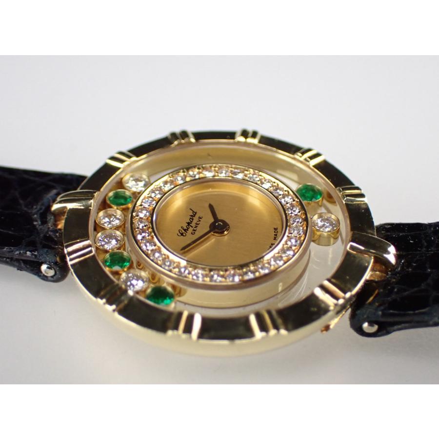 ショパール ハッピーダイヤモンド 18金イエローゴールド 20/5681(85/1139/32) 新品仕上げ済 |  | 01