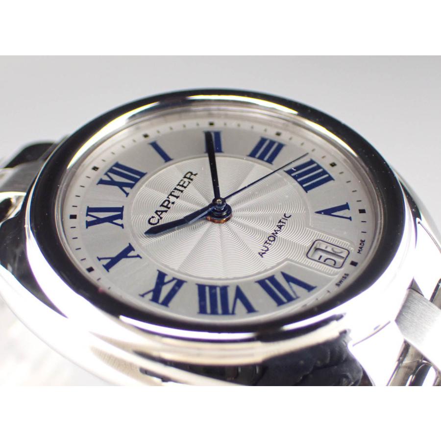 Cartier（カルティエ） クレ ドゥ 35mm シルバー文字盤 WSCL0006 新品