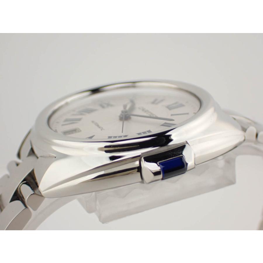 カルティエ クレ ドゥ カルティエ 35mm シルバー文字盤 WSCL0006 新品仕上げ済 | Cartier | 02