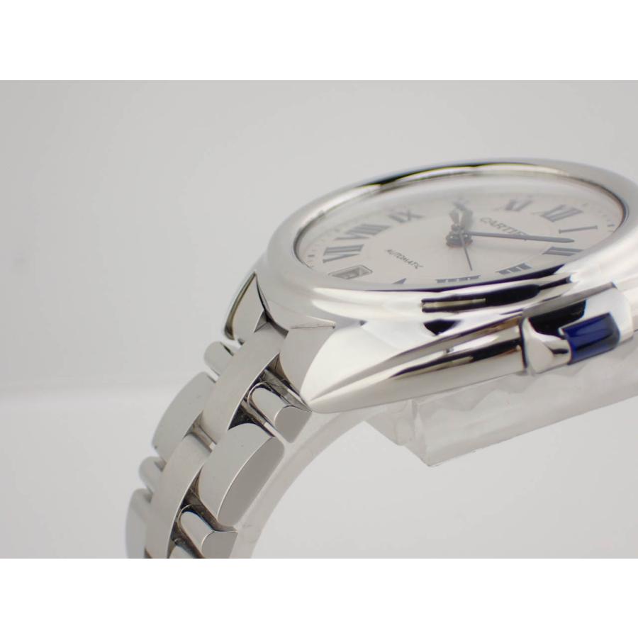 カルティエ クレ ドゥ カルティエ 35mm シルバー文字盤 WSCL0006 新品仕上げ済 | Cartier | 03