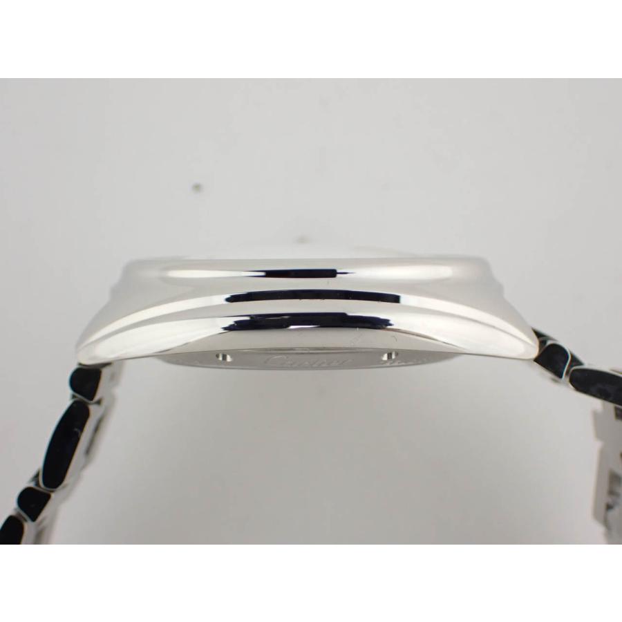 カルティエ クレ ドゥ カルティエ 35mm シルバー文字盤 WSCL0006 新品仕上げ済 | Cartier | 06