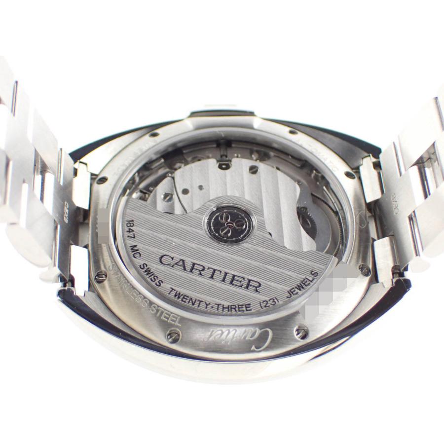 カルティエ クレ ドゥ カルティエ 35mm シルバー文字盤 WSCL0006 新品仕上げ済 | Cartier | 07
