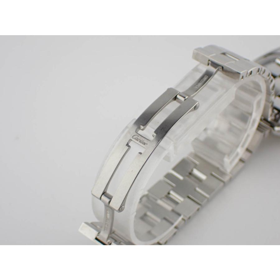 カルティエ クレ ドゥ カルティエ 35mm シルバー文字盤 WSCL0006 新品仕上げ済 | Cartier | 08