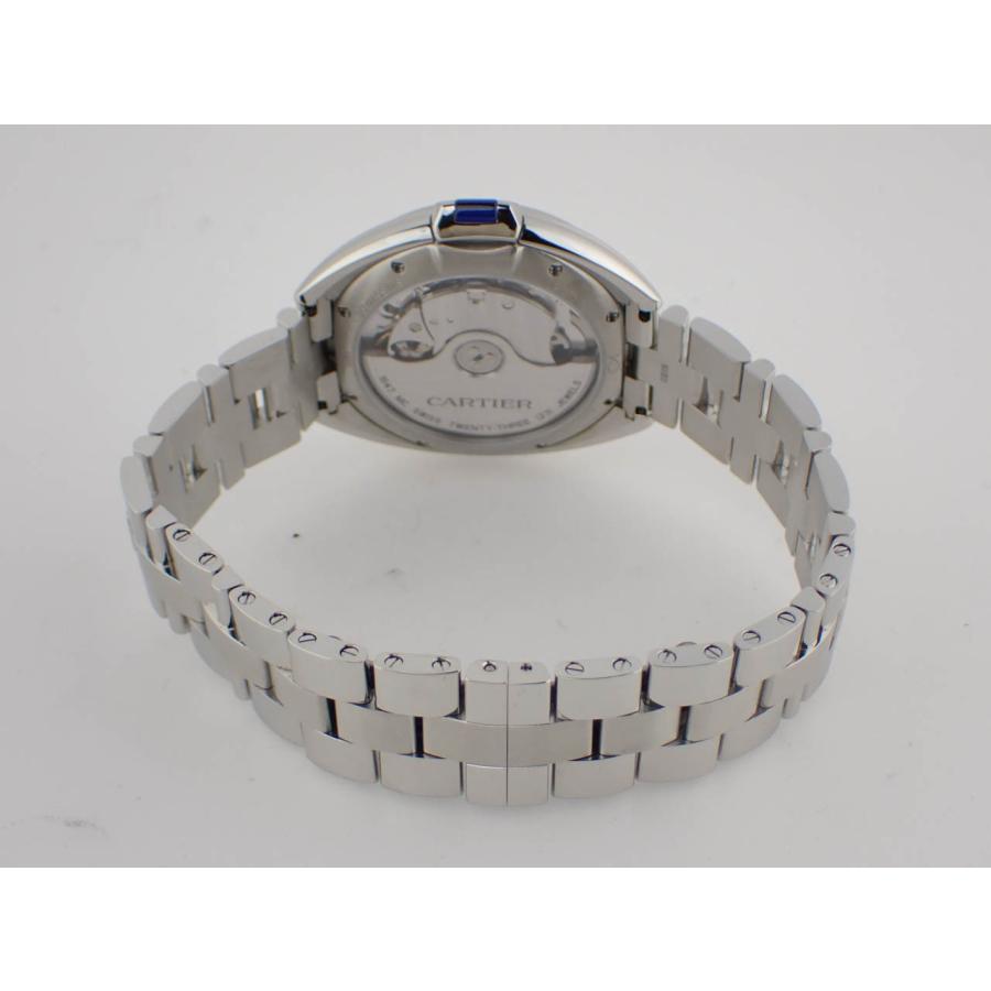 カルティエ クレ ドゥ カルティエ 35mm シルバー文字盤 WSCL0006 新品仕上げ済 | Cartier | 09