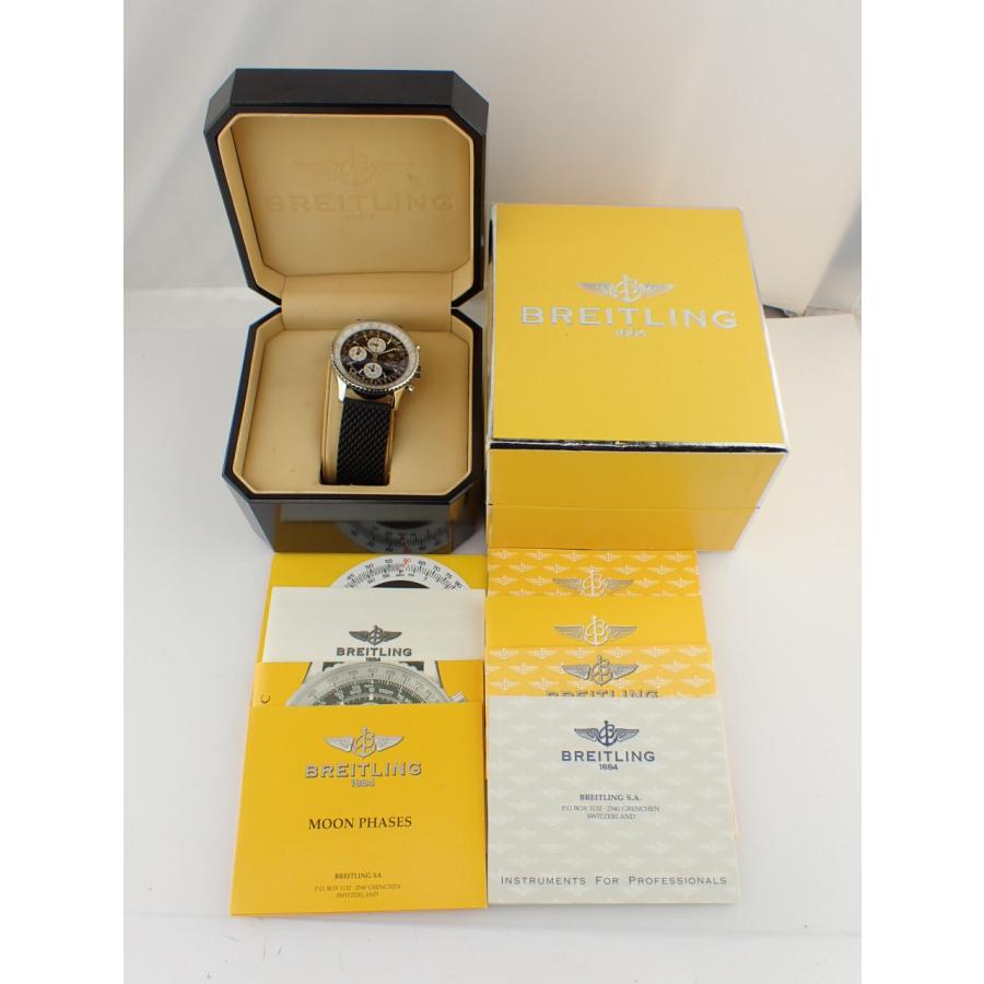 ブライトリング ナビタイマー 1461C ムーンフェイズ 日本限定 A19332(A195B50FBA) 新品仕上げ済 | ナビタイマー | 11