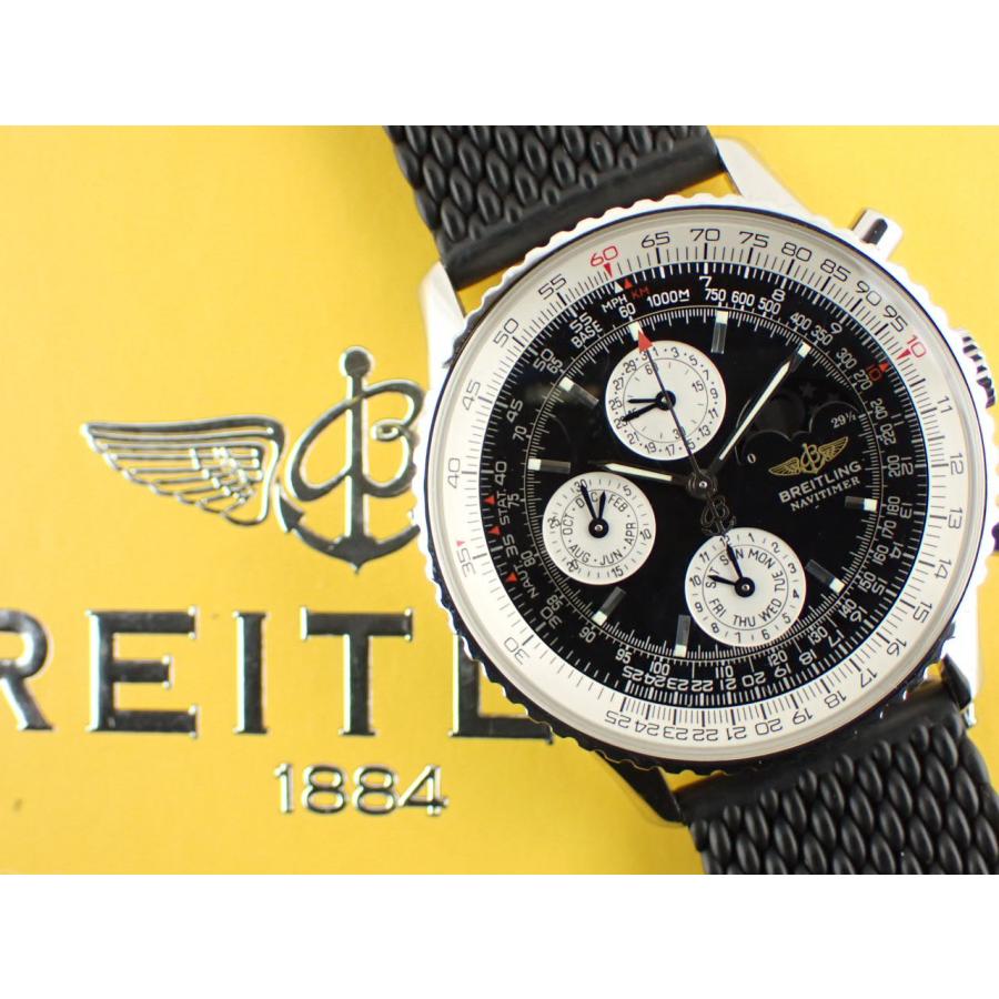 ブライトリング ナビタイマー 1461C ムーンフェイズ 日本限定 A19332(A195B50FBA) 新品仕上げ済 | ナビタイマー | 12