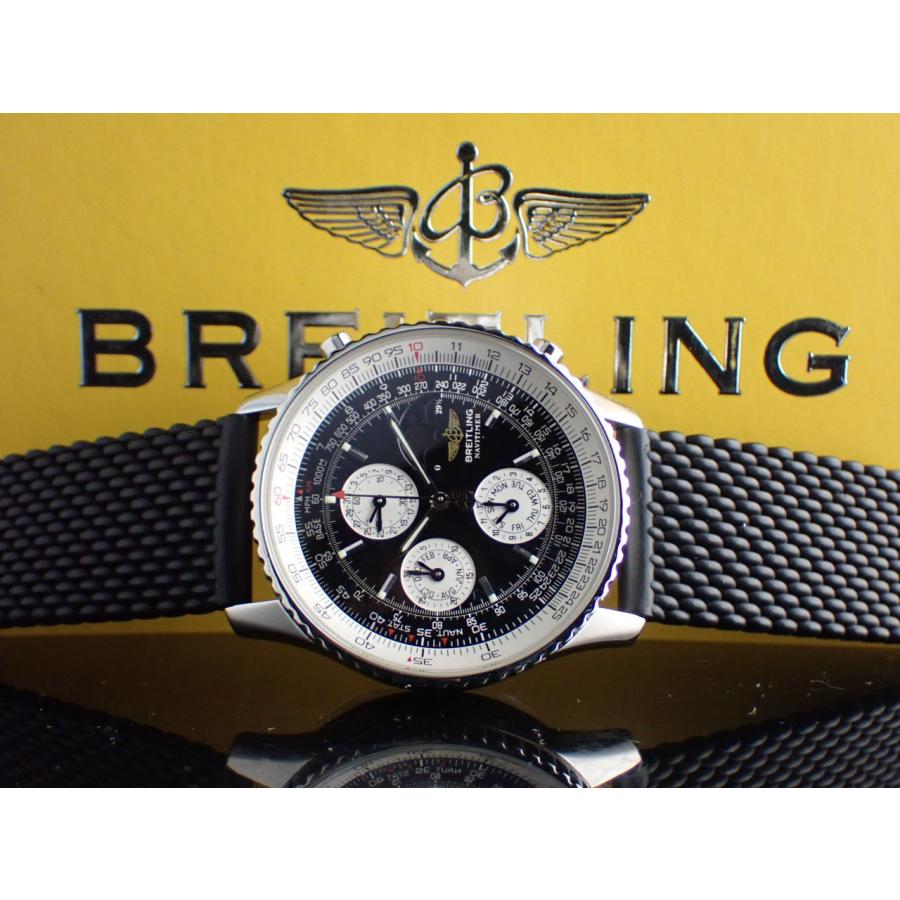 ブライトリング ナビタイマー 1461C ムーンフェイズ 日本限定 A19332(A195B50FBA) 新品仕上げ済 | ナビタイマー | 13