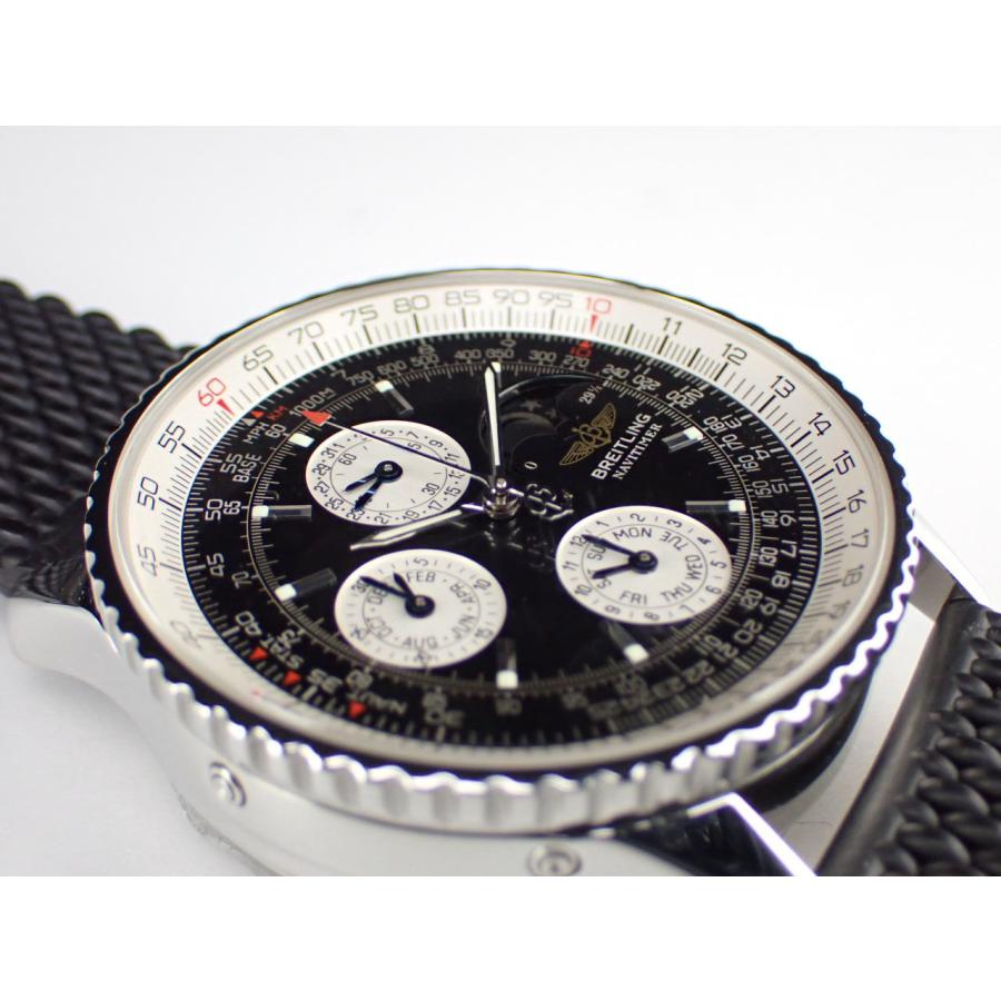 ブライトリング ナビタイマー 1461C ムーンフェイズ 日本限定 A19332(A195B50FBA) 新品仕上げ済 | ナビタイマー | 01