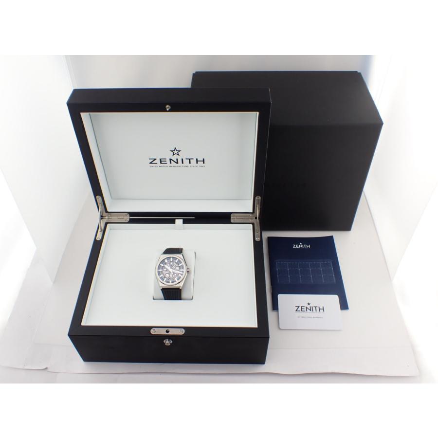 ゼニス デファイ クラシック チタン スケルトン 95.9000.670/78.R782 未使用 | ZENITH（時計） | 11
