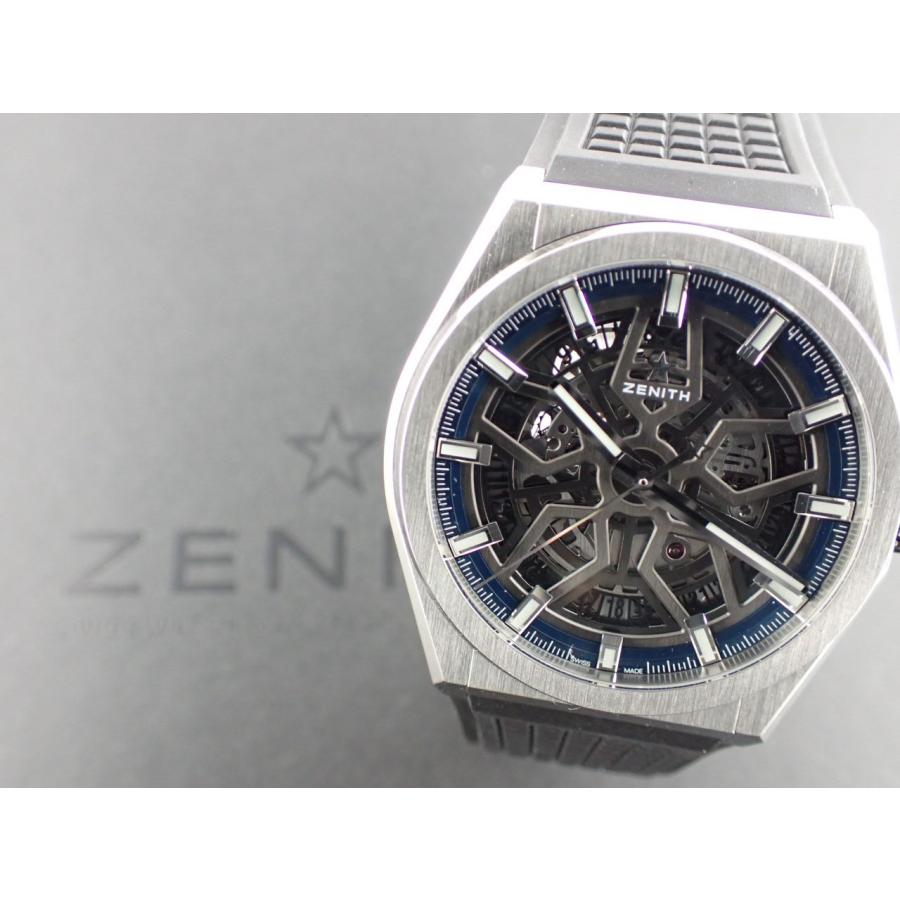 ゼニス デファイ クラシック チタン スケルトン 95.9000.670/78.R782 未使用 | ZENITH（時計） | 12