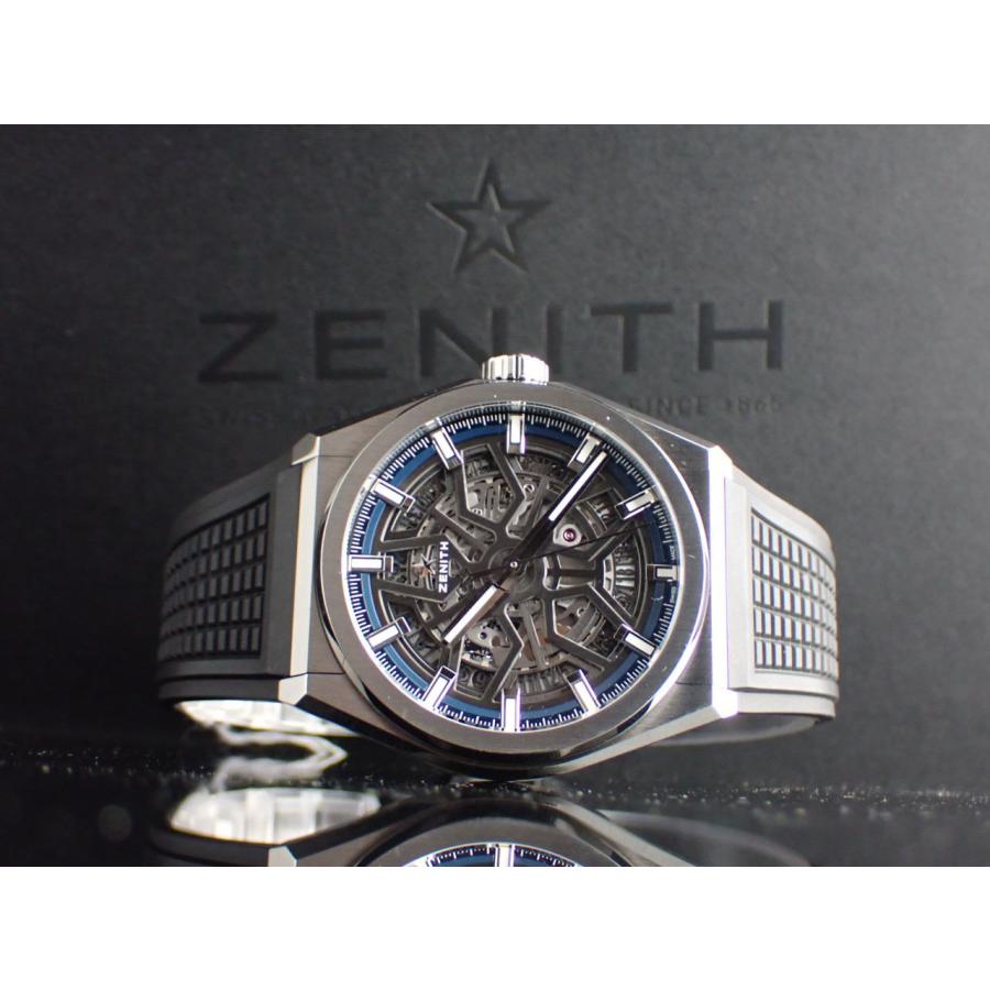 ゼニス デファイ クラシック チタン スケルトン 95.9000.670/78.R782 未使用 | ZENITH（時計） | 13
