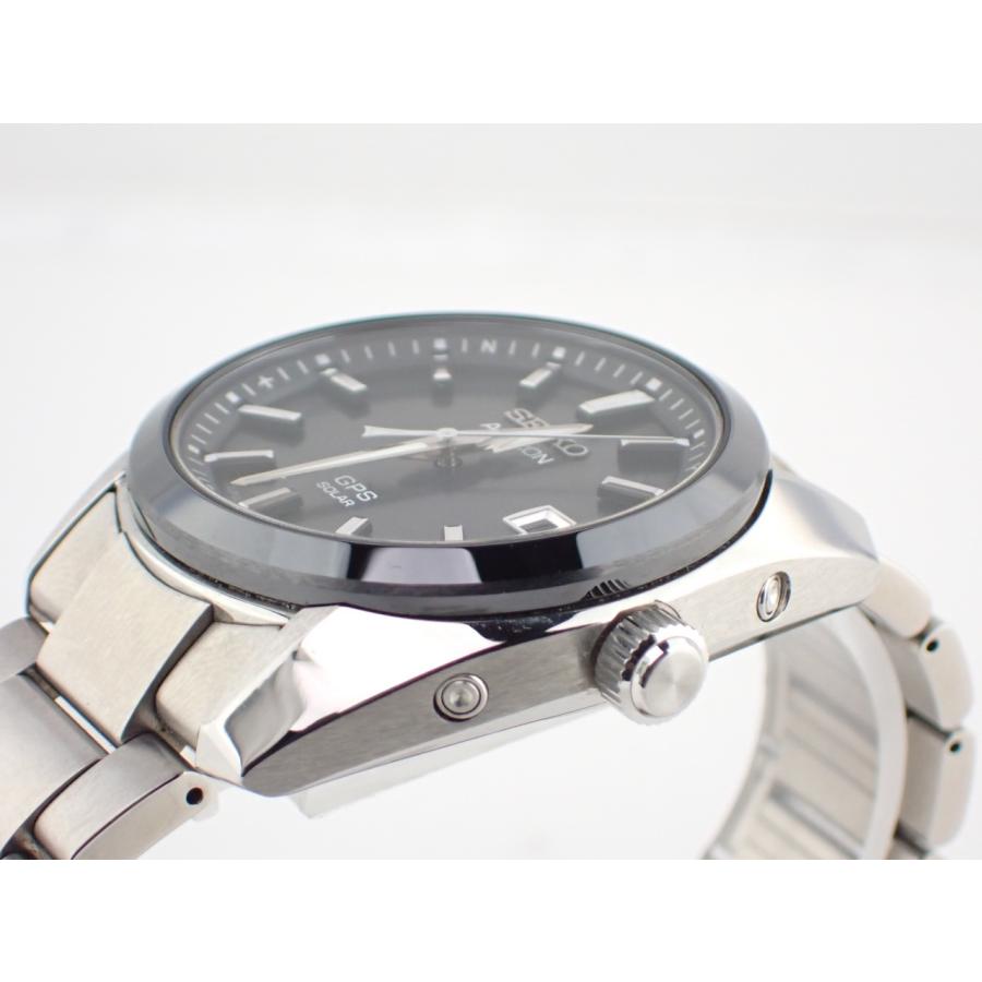 ASTRON セイコー アストロンオリジン GPSソーラー 3X ブラック文字盤