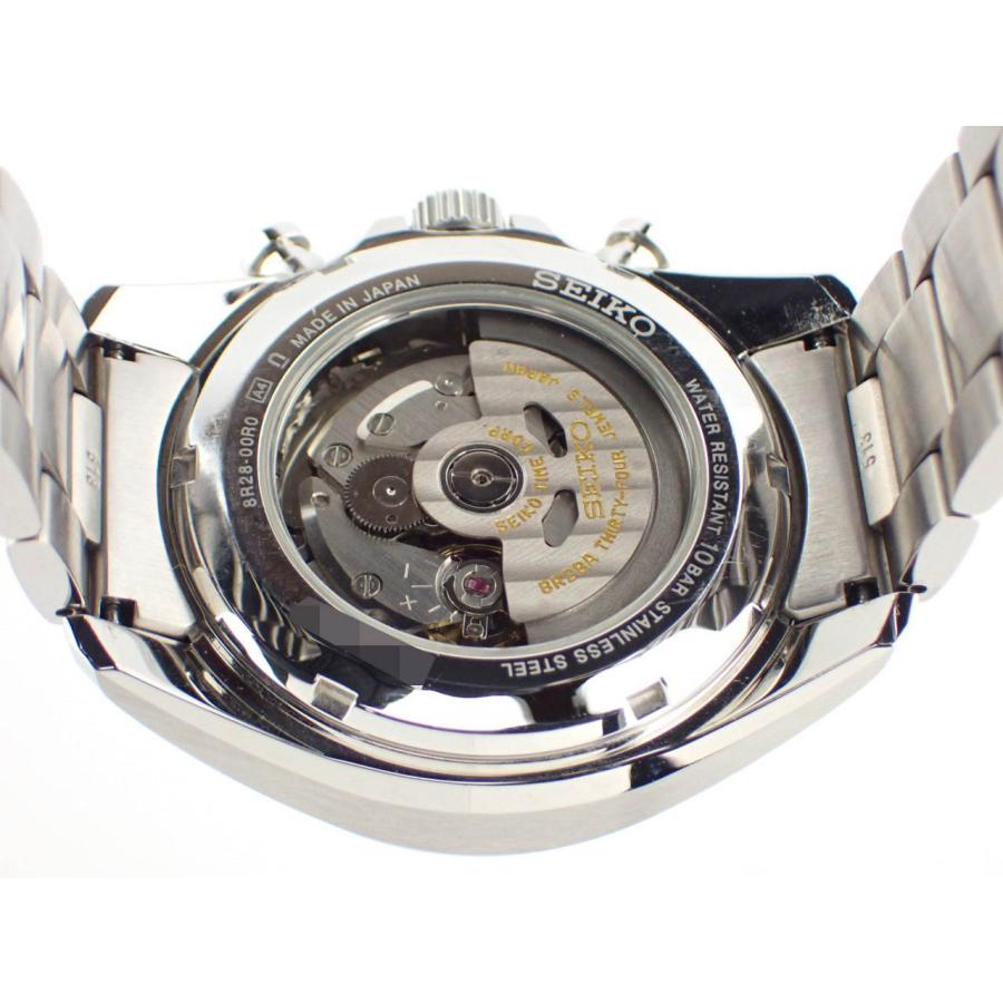 BRIGHTZ セイコー ブライツ メカニカル自動巻き クロノグラフ シルバー  