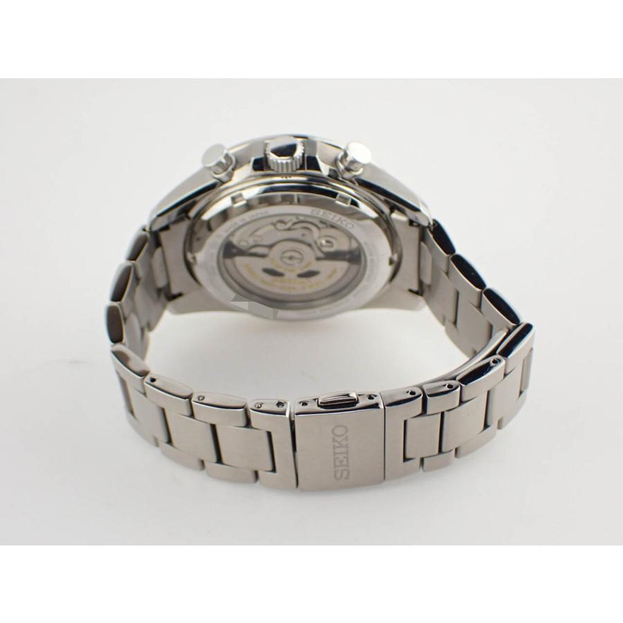 BRIGHTZ セイコー ブライツ メカニカル自動巻き クロノグラフ シルバー  