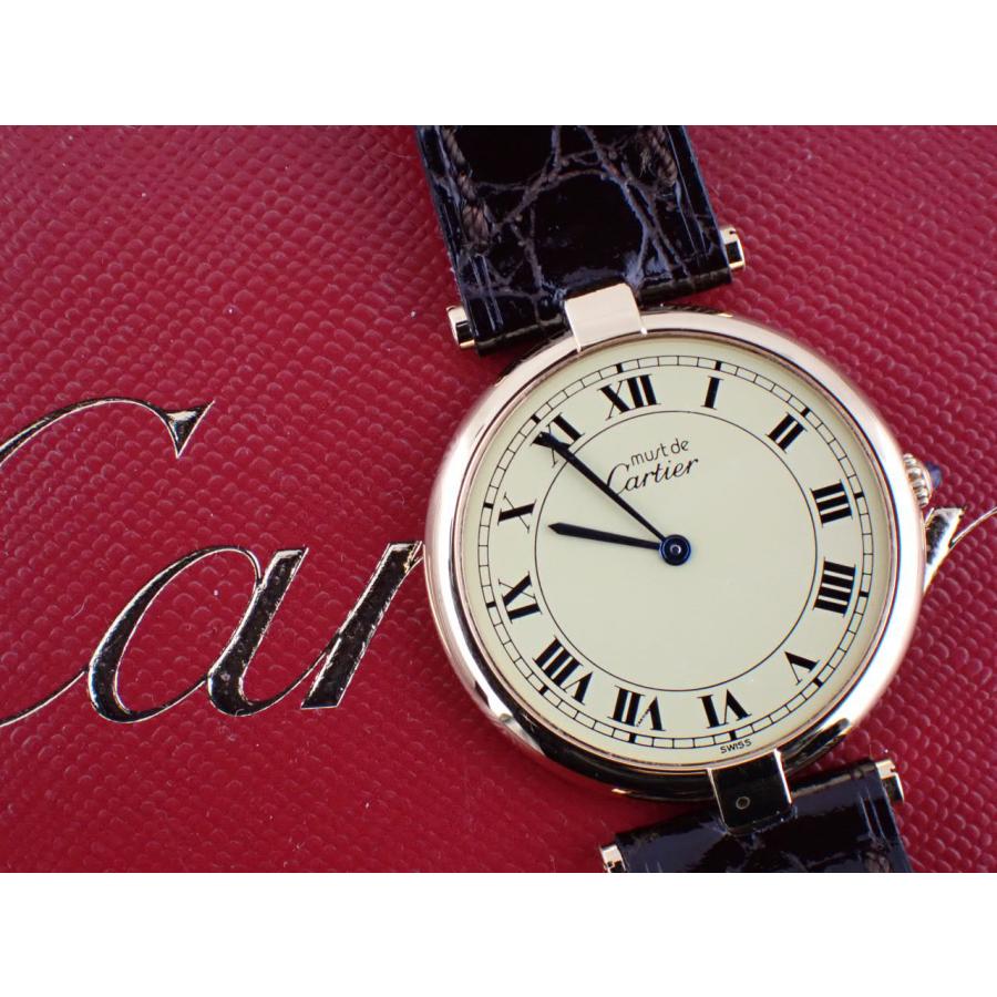 カルティエ マストヴァンドーム LM ヴェルメイユ 1980年代 925 新品仕上げ済 | Cartier | 11