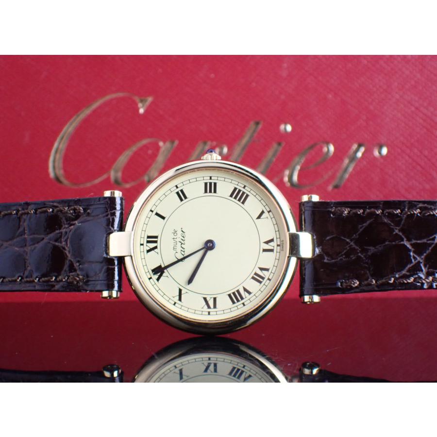 カルティエ マストヴァンドーム LM ヴェルメイユ 1980年代 925 新品仕上げ済 | Cartier | 12