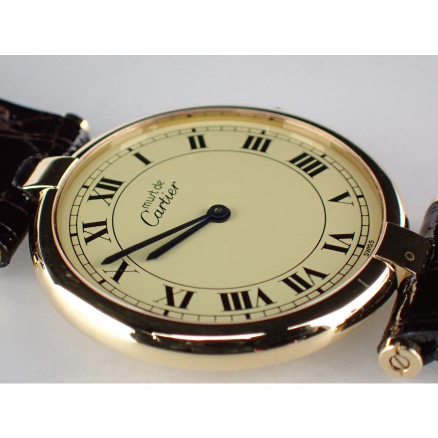 カルティエ マストヴァンドーム LM ヴェルメイユ 1980年代 925 新品仕上げ済 | Cartier | 01