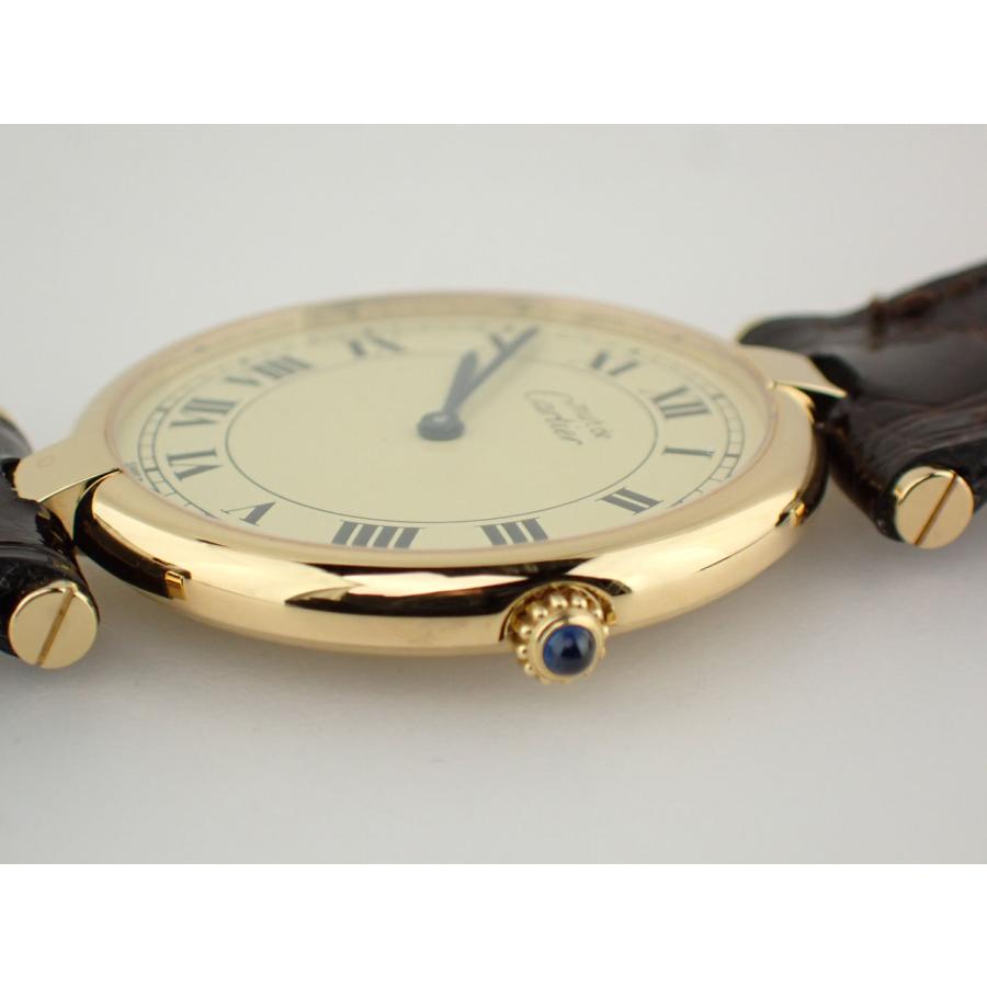 カルティエ マストヴァンドーム LM ヴェルメイユ 1980年代 925 新品仕上げ済 | Cartier | 02