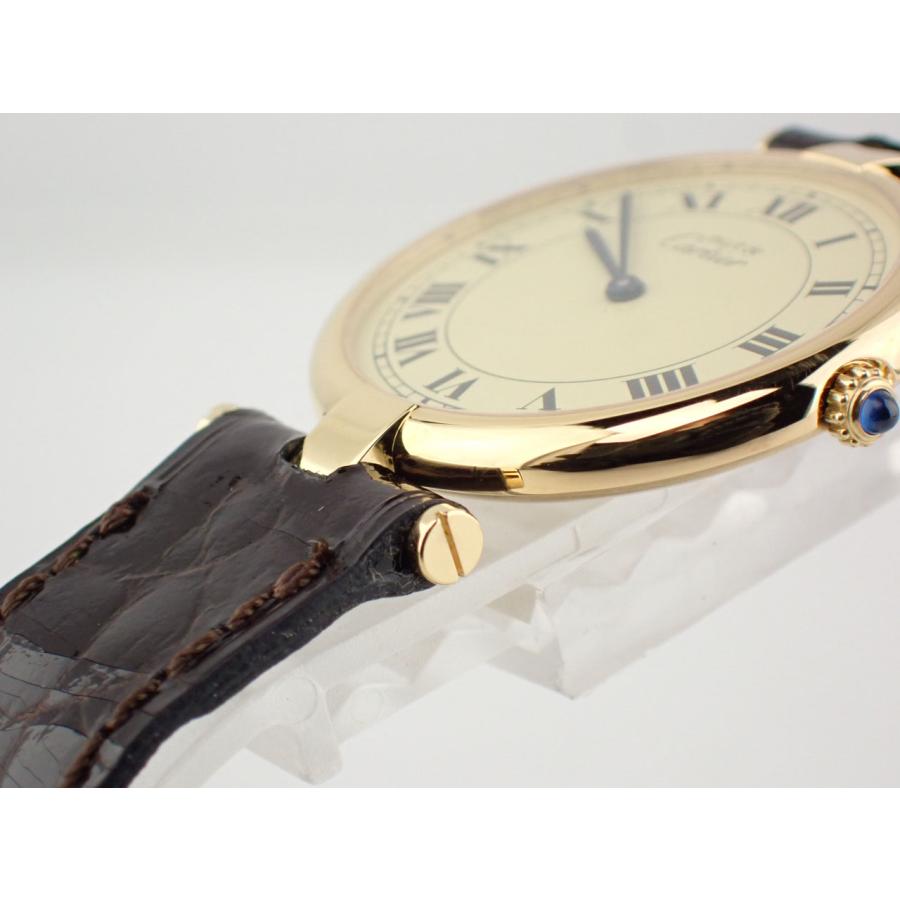 カルティエ マストヴァンドーム LM ヴェルメイユ 1980年代 925 新品仕上げ済 | Cartier | 03