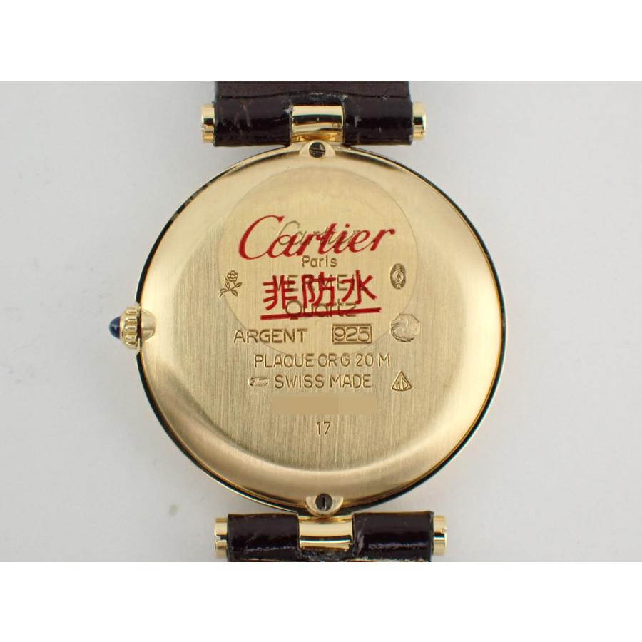 カルティエ マストヴァンドーム LM ヴェルメイユ 1980年代 925 新品仕上げ済 | Cartier | 07