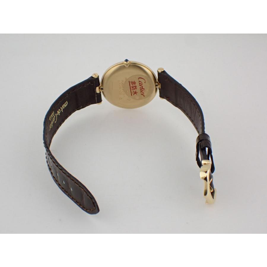 カルティエ マストヴァンドーム LM ヴェルメイユ 1980年代 925 新品仕上げ済 | Cartier | 09