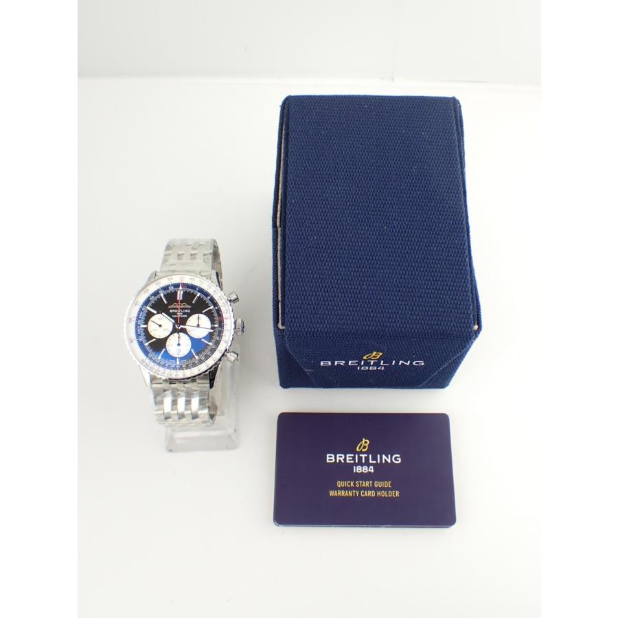 ナビタイマー ブライトリング B01 クロノグラフ 46 ブラック文字盤  