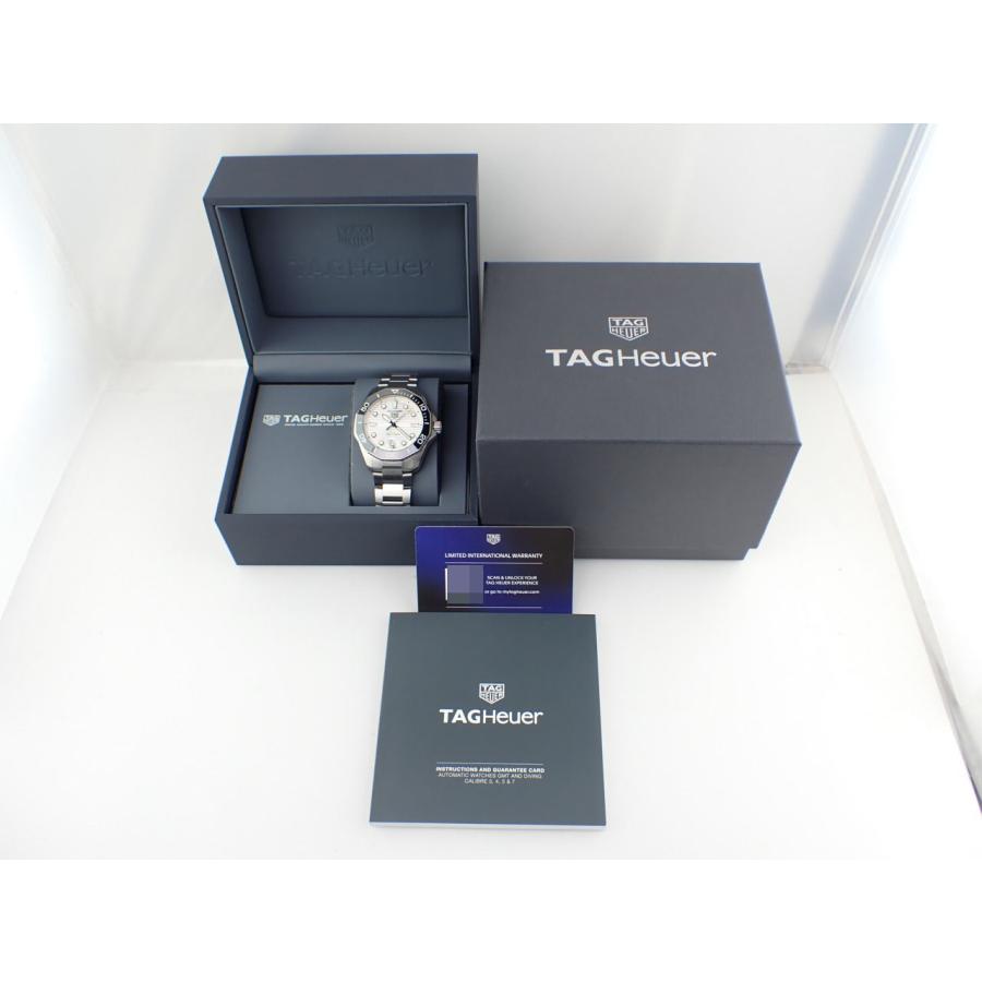 タグホイヤー アクアレーサー プロフェッショナル300 シルバー文字盤 WBP201C.BA0632 新品 | TAG HEUER | 11