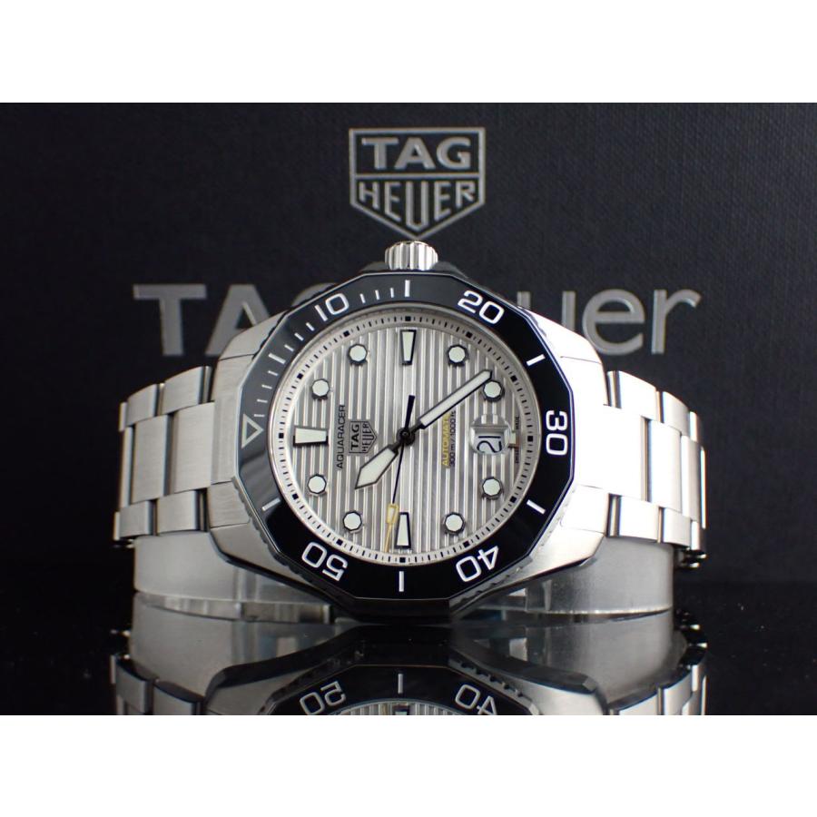 タグホイヤー アクアレーサー プロフェッショナル300 シルバー文字盤 WBP201C.BA0632 新品 | TAG HEUER | 13