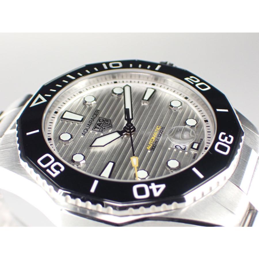 タグホイヤー アクアレーサー プロフェッショナル300 シルバー文字盤 WBP201C.BA0632 新品 | TAG HEUER | 01