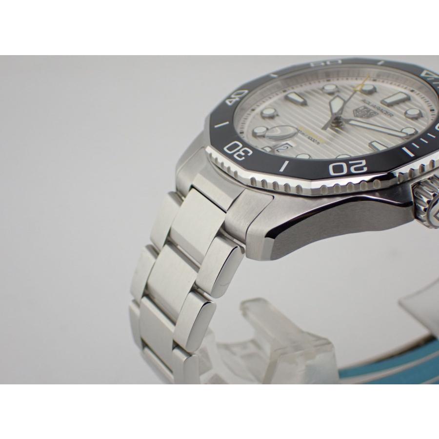 タグホイヤー アクアレーサー プロフェッショナル300 シルバー文字盤 WBP201C.BA0632 新品 | TAG HEUER | 03