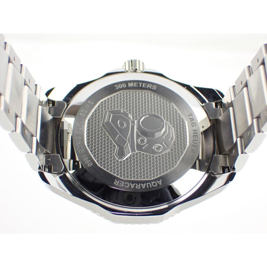 タグホイヤー アクアレーサー プロフェッショナル300 シルバー文字盤 WBP201C.BA0632 新品 | TAG HEUER | 07