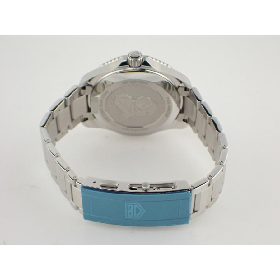 タグホイヤー アクアレーサー プロフェッショナル300 シルバー文字盤 WBP201C.BA0632 新品 | TAG HEUER | 09