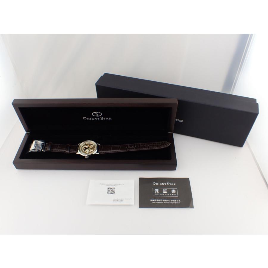 オリエントスター クラシックスケルトン 70周年記念モデル RK-AZ0001S(F8B6-UAA0) 新品 | ORIENT | 10