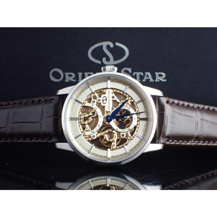 ORIENT（オリエント） オリエントスター クラシックスケルトン 70周年