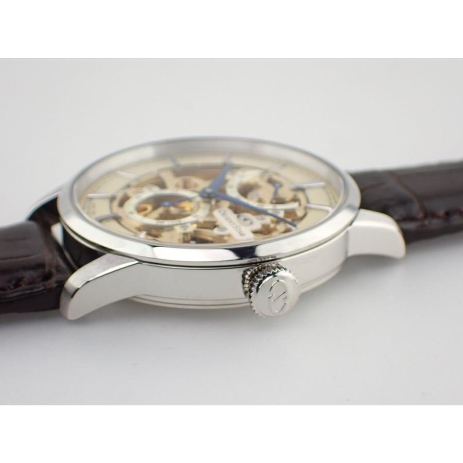 オリエントスター クラシックスケルトン 70周年記念モデル RK-AZ0001S(F8B6-UAA0) 新品 | ORIENT | 02