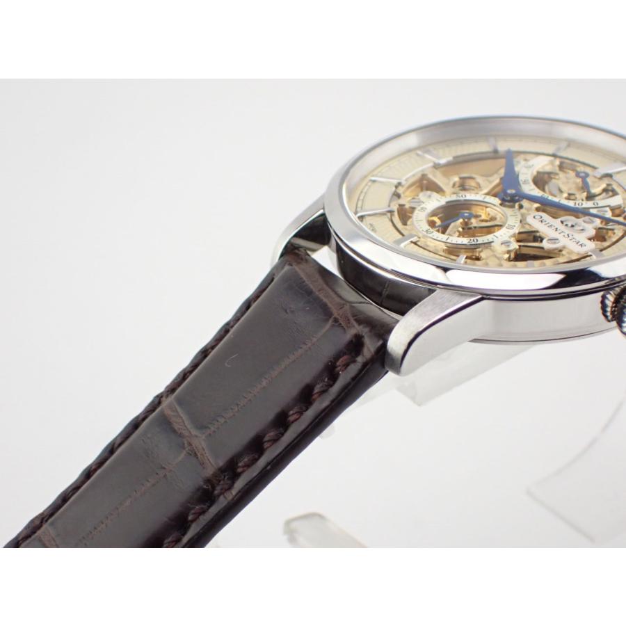 オリエントスター クラシックスケルトン 70周年記念モデル RK-AZ0001S(F8B6-UAA0) 新品 | ORIENT | 03
