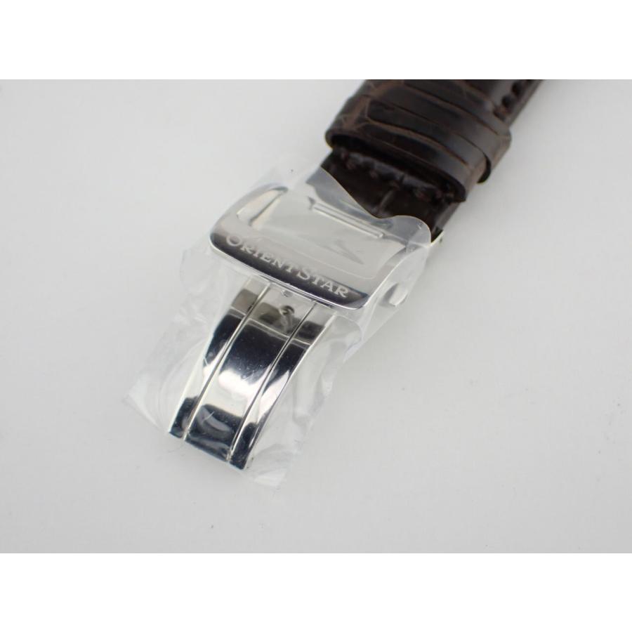 オリエントスター クラシックスケルトン 70周年記念モデル RK-AZ0001S(F8B6-UAA0) 新品 | ORIENT | 08