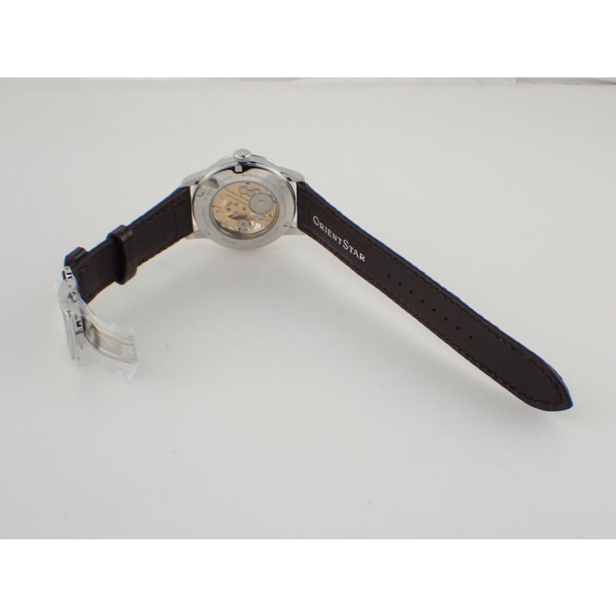 オリエントスター クラシックスケルトン 70周年記念モデル RK-AZ0001S(F8B6-UAA0) 新品 | ORIENT | 09