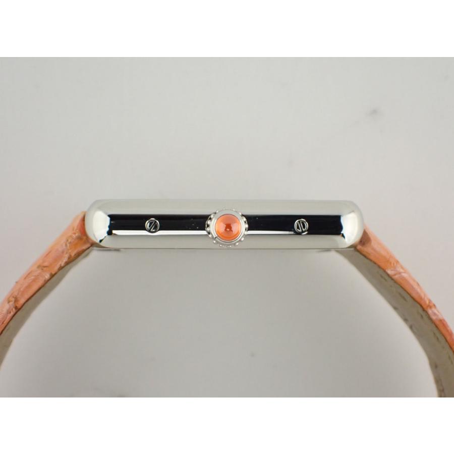 カルティエ タンクソロ SM クォーツ オレンジ文字盤 W1019455 新品仕上げ済 | TANK（Cartier） | 04