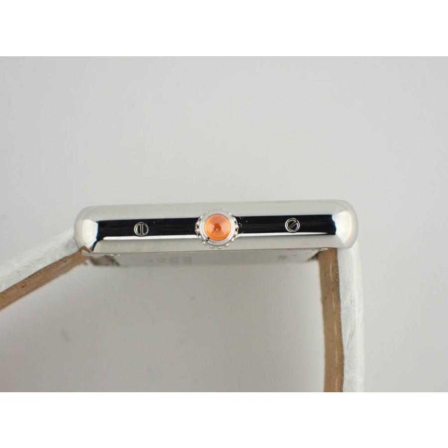 カルティエタンクソロ SMクォーツ オレンジ文字盤 限定モデルW1019455 新品仕上げ済 | TANK（Cartier） | 04