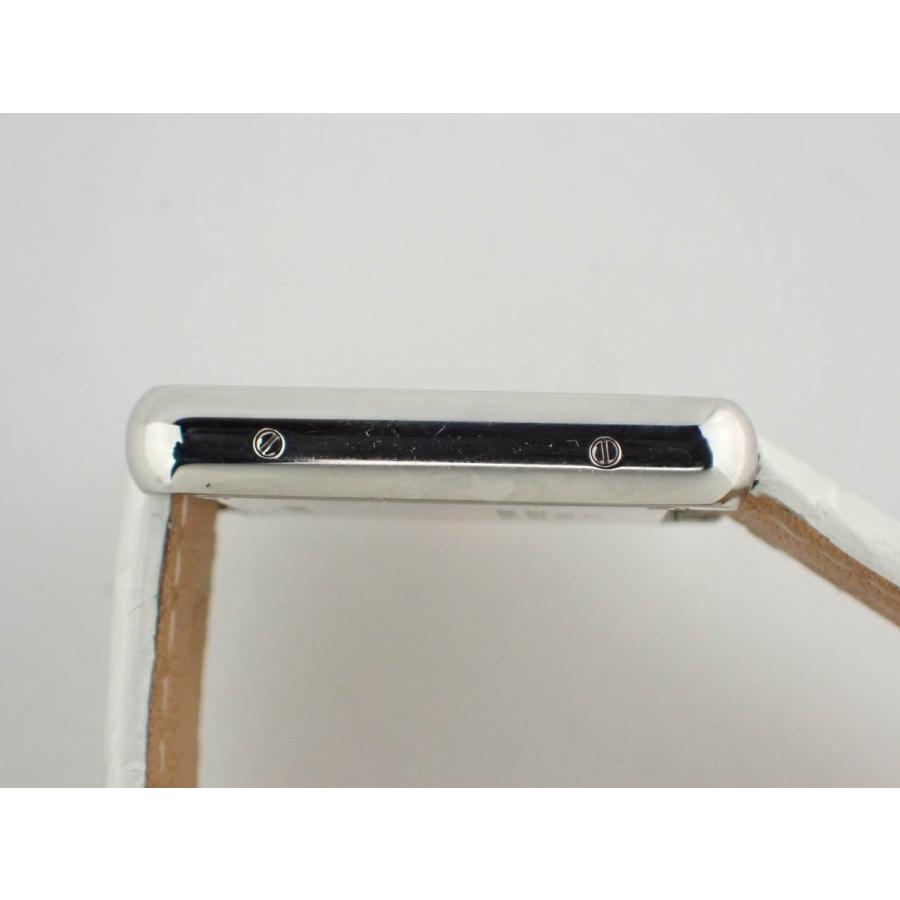 カルティエタンクソロ SMクォーツ オレンジ文字盤 限定モデルW1019455 新品仕上げ済 | TANK（Cartier） | 06