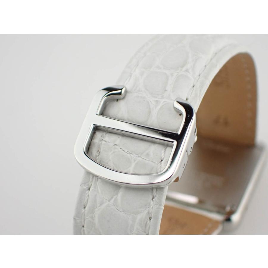 カルティエタンクソロ SMクォーツ オレンジ文字盤 限定モデルW1019455 新品仕上げ済 | TANK（Cartier） | 08