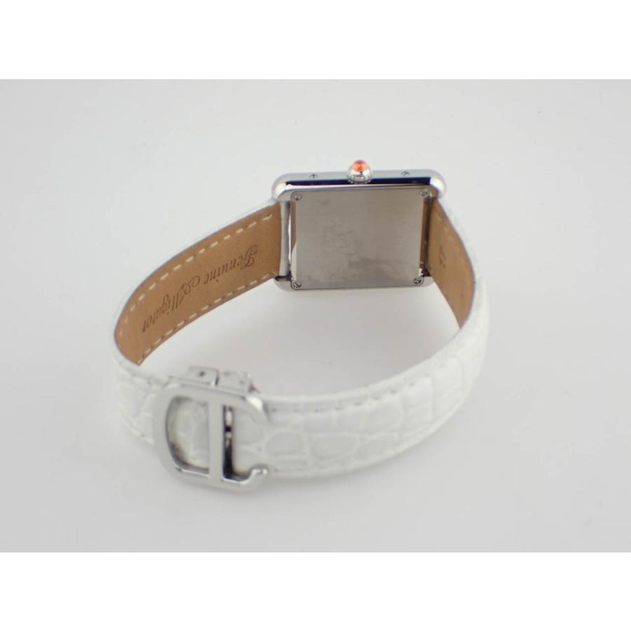 カルティエタンクソロ SMクォーツ オレンジ文字盤 限定モデルW1019455 新品仕上げ済 | TANK（Cartier） | 09