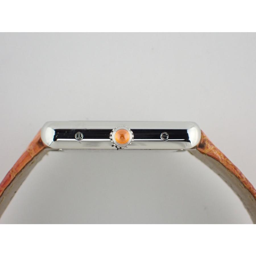 カルティエ タンクソロ SM クォーツ オレンジ文字盤 W1019455 新品仕上げ済 | TANK（Cartier） | 04